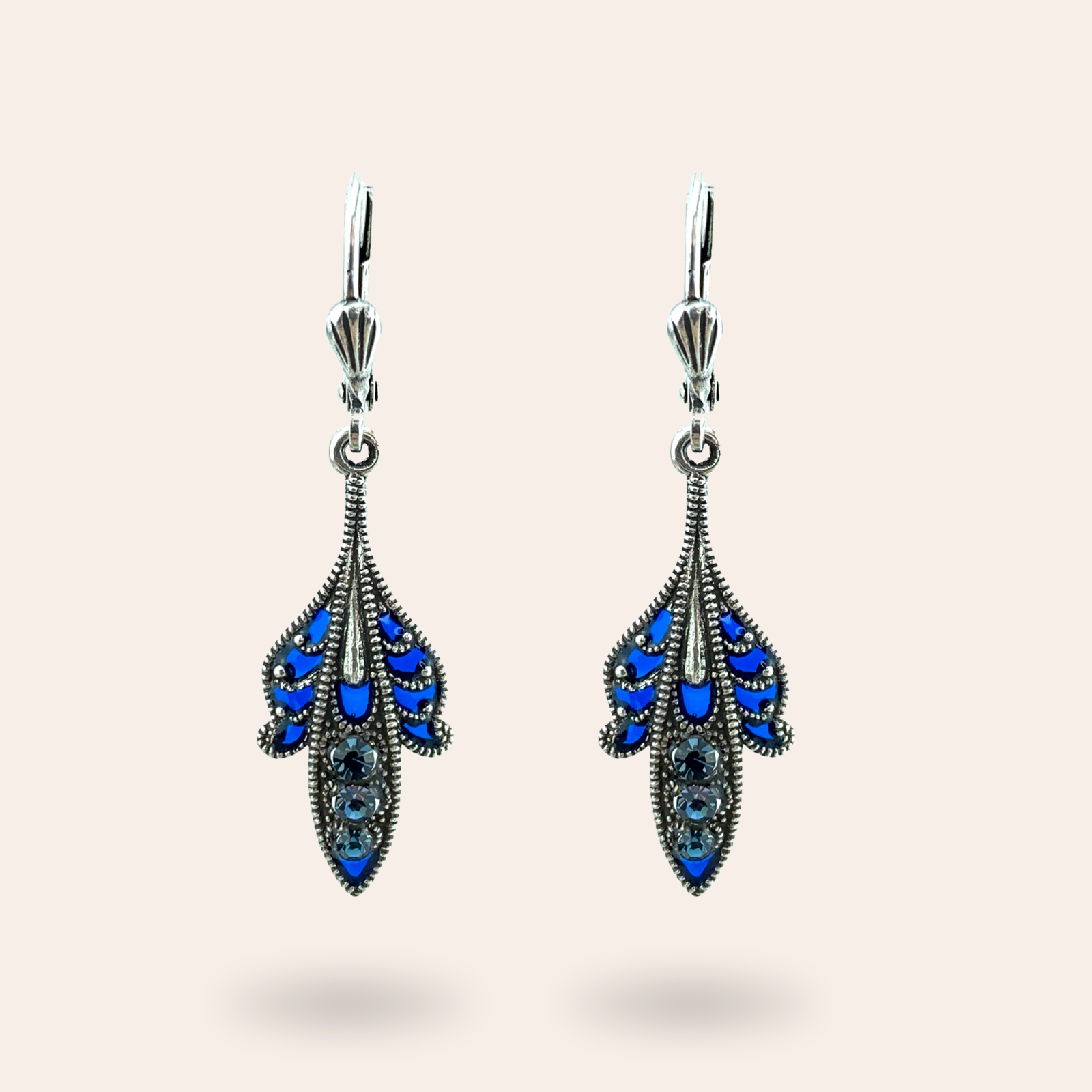 Boucles d'oreilles Printanière
