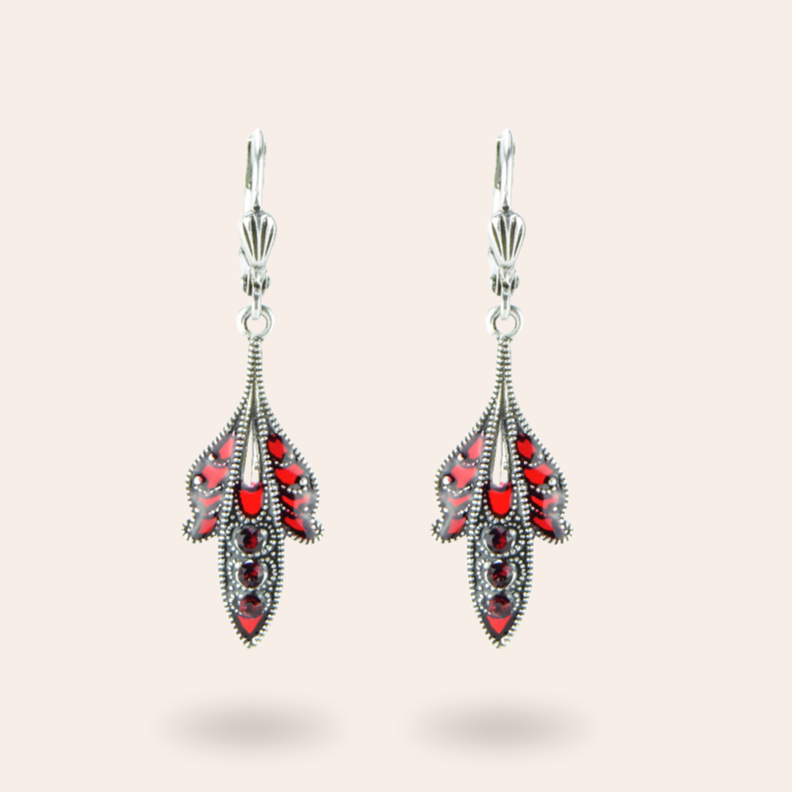 Boucles d'oreilles Printanière