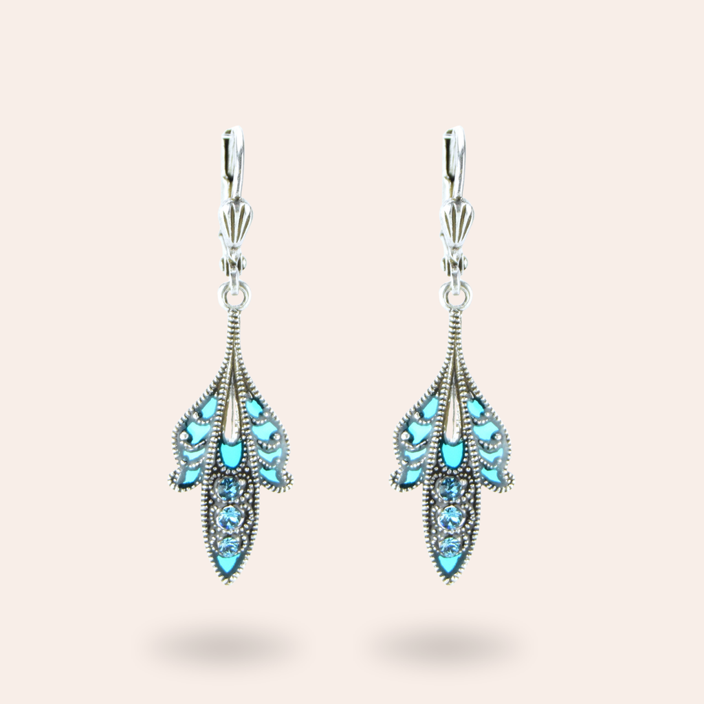 Boucles d'oreilles Printanière
