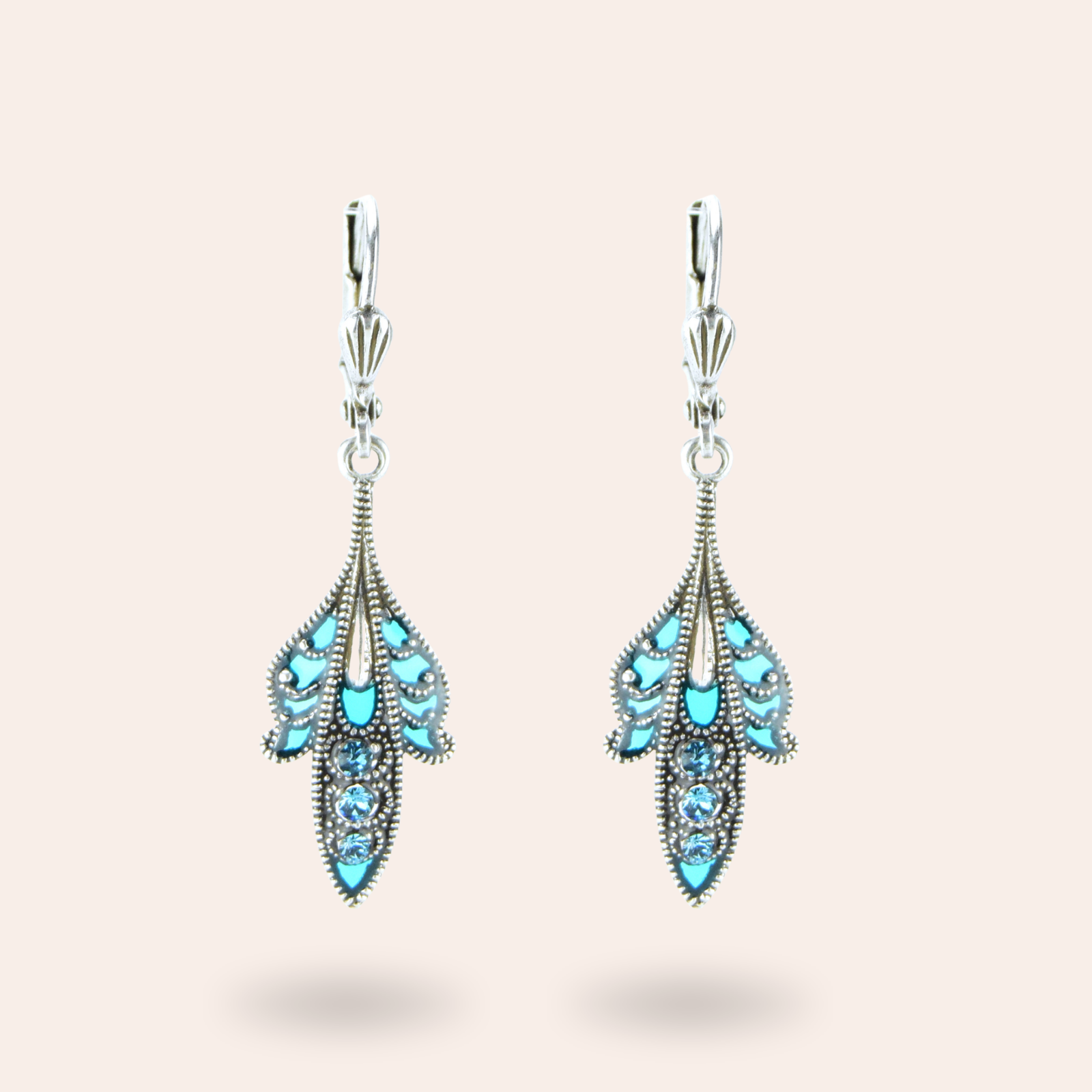 Boucles d'oreilles Printanière
