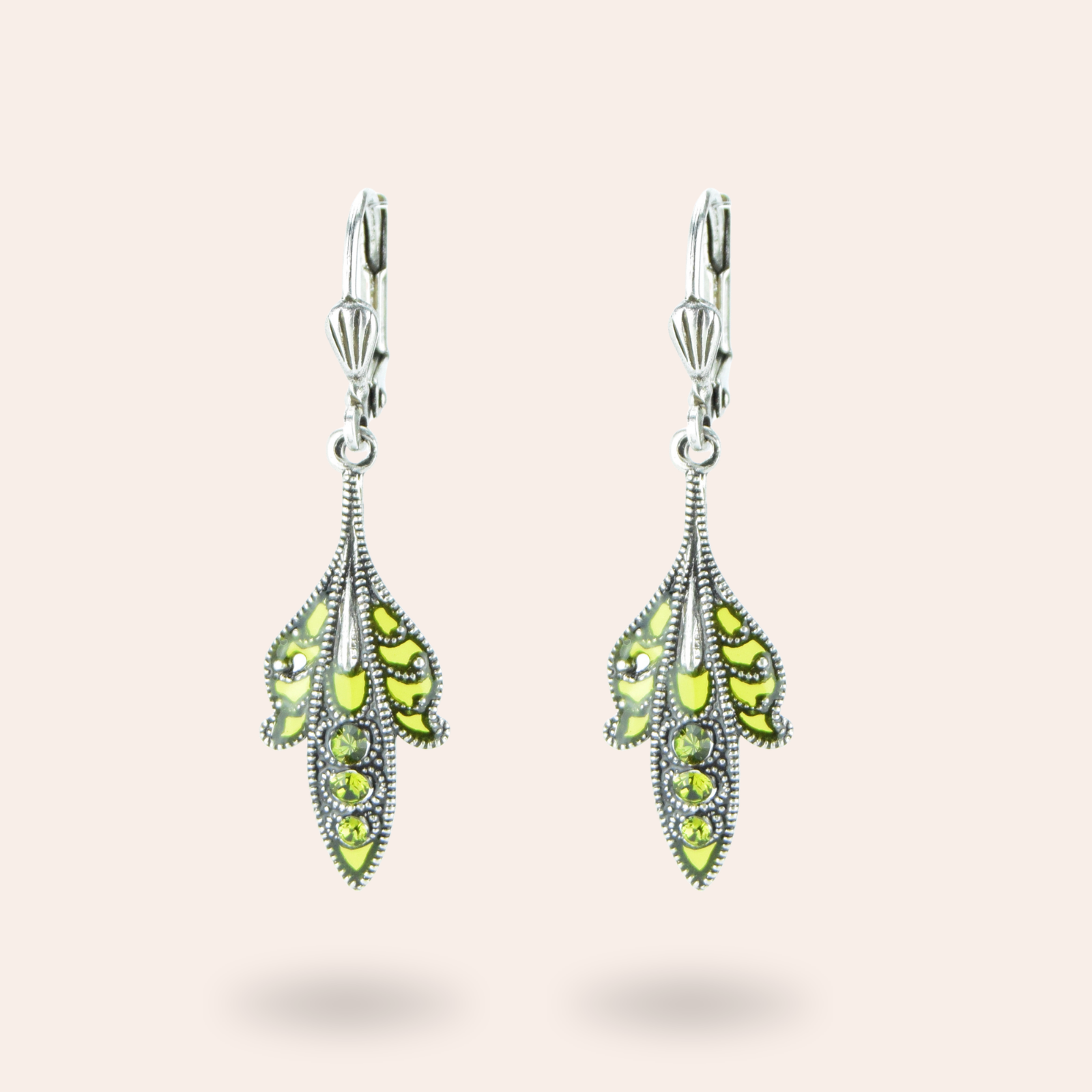 Boucles d'oreilles Printanière