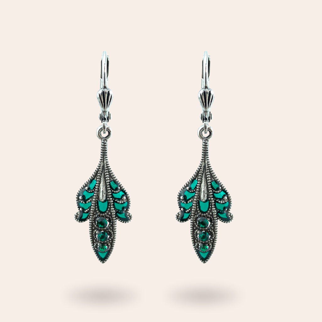 Boucles d'oreilles Printanière