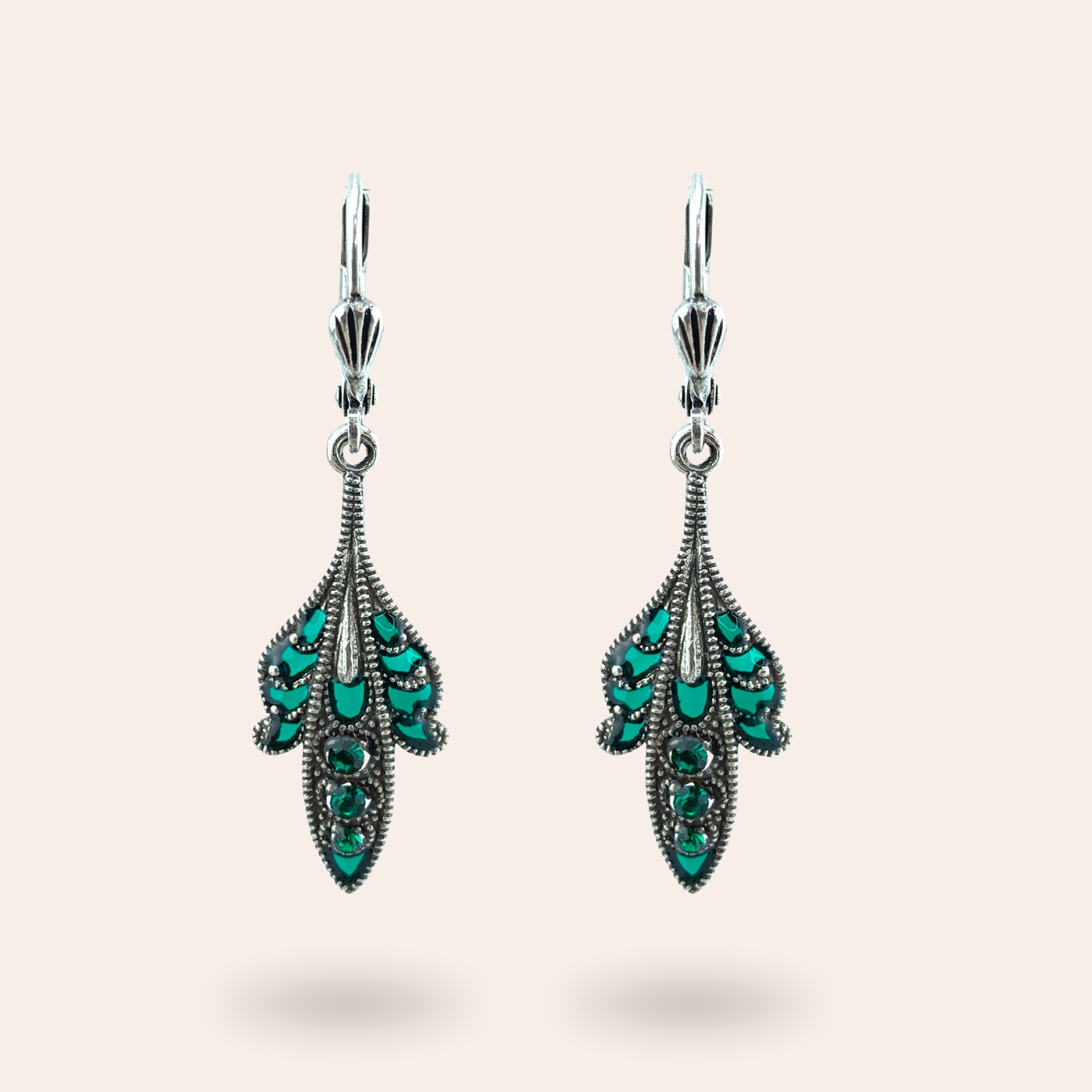 Boucles d'oreilles Printanière
