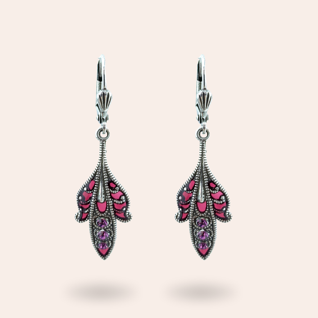 Boucles d'oreilles Printanière