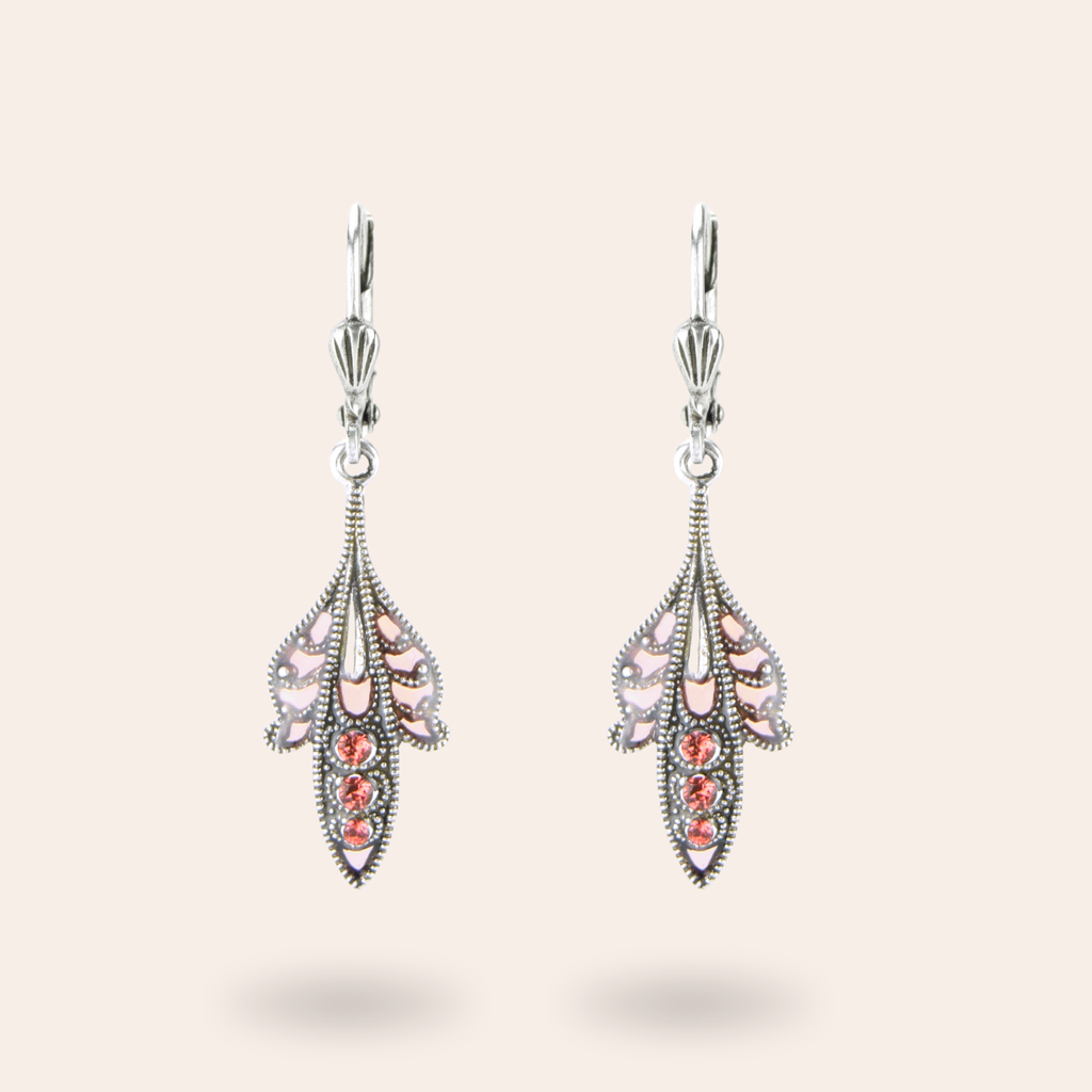 Boucles d'oreilles Printanière