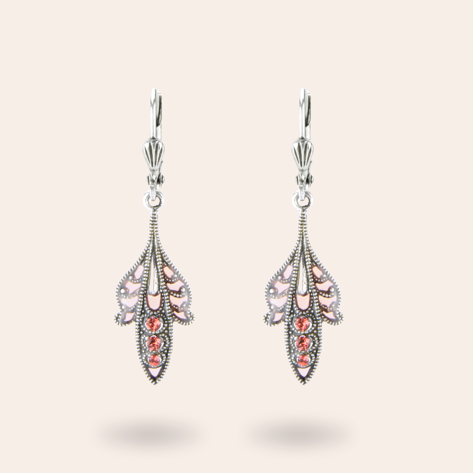 Boucles d'oreilles Printanière