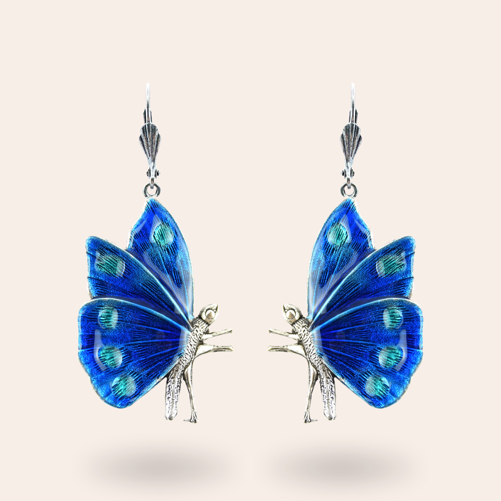 Boucles d'oreilles Papillon