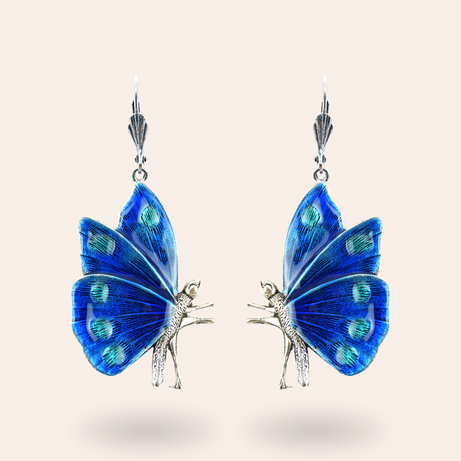 Boucles d'oreilles Papillon