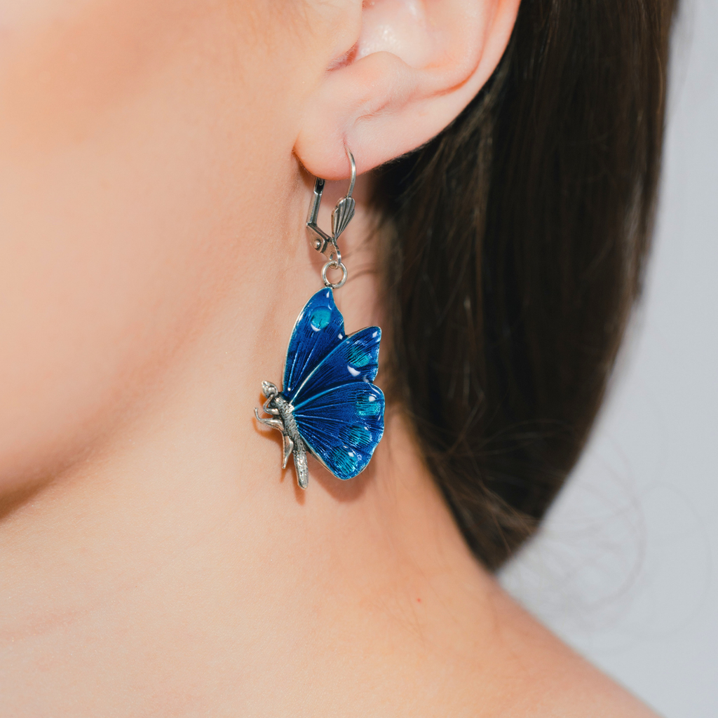 Boucles d'oreilles Papillon