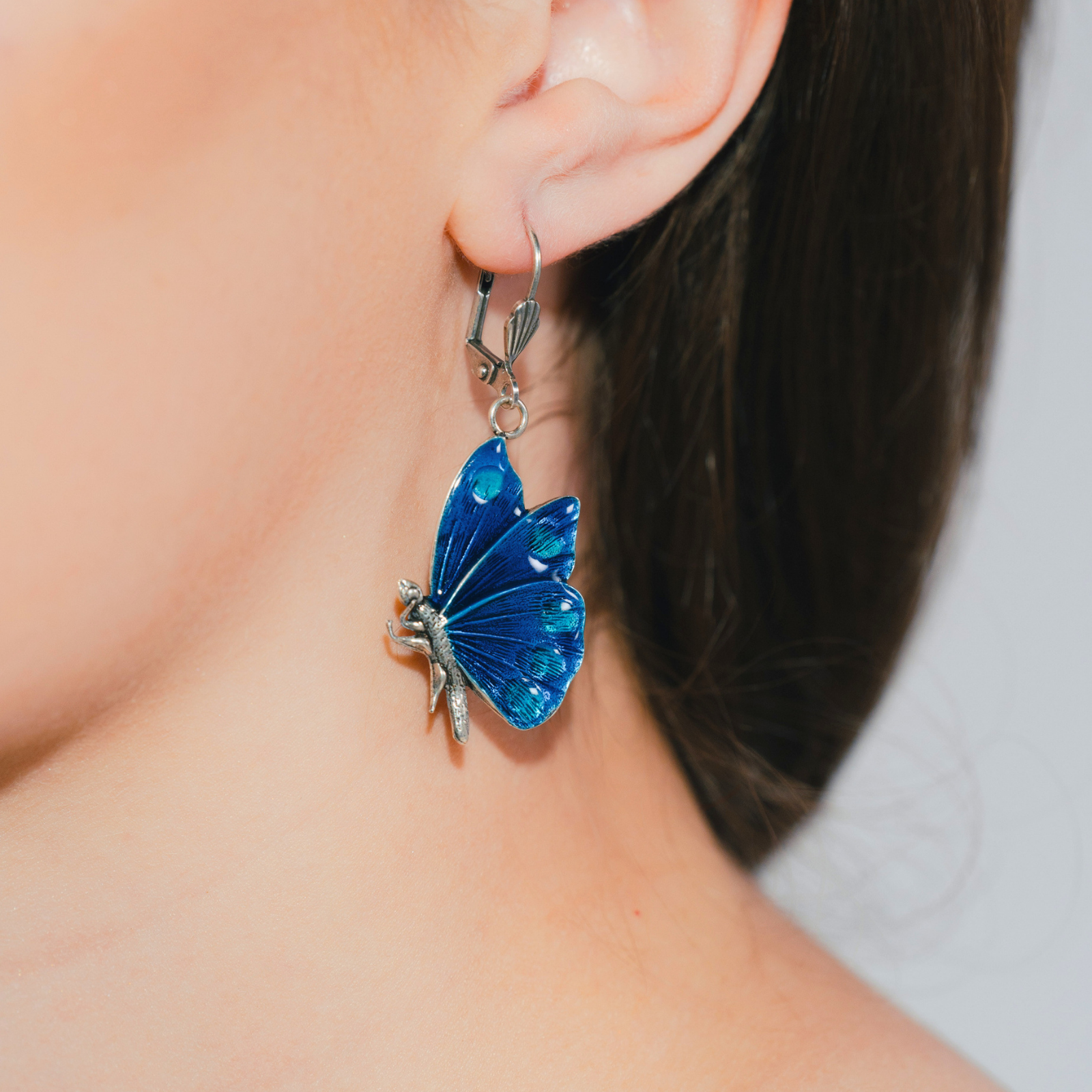 Boucles d'oreilles Papillon