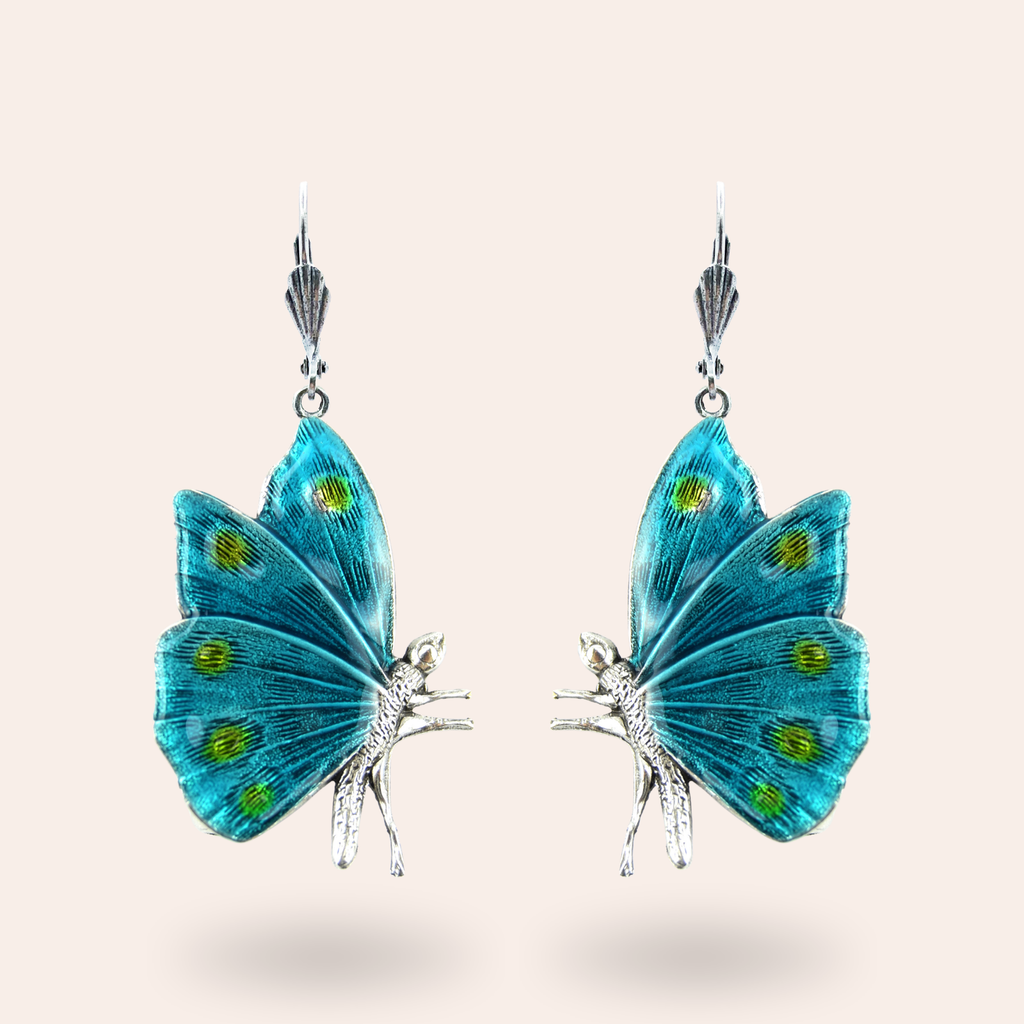 Boucles d'oreilles Papillon
