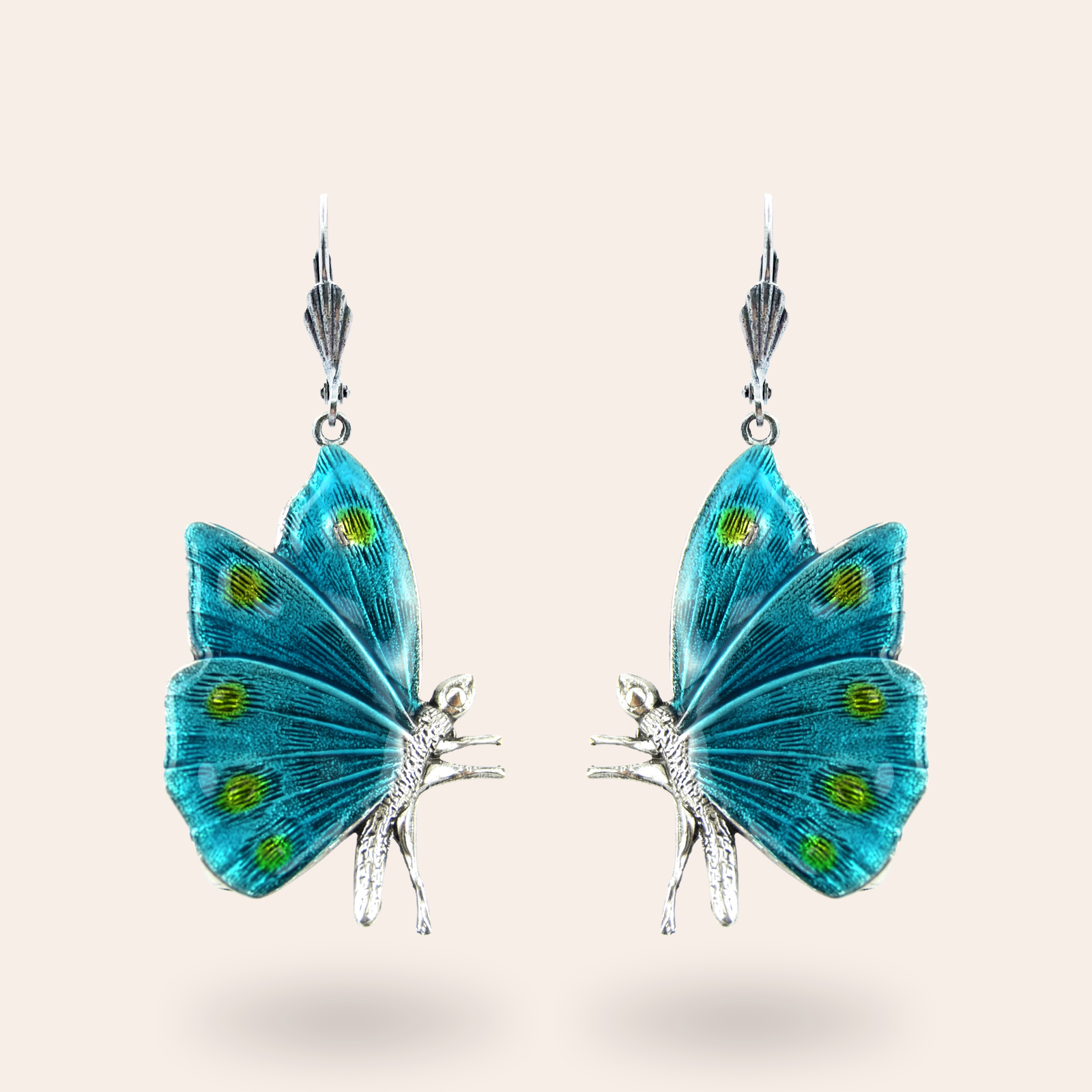 Boucles d'oreilles Papillon