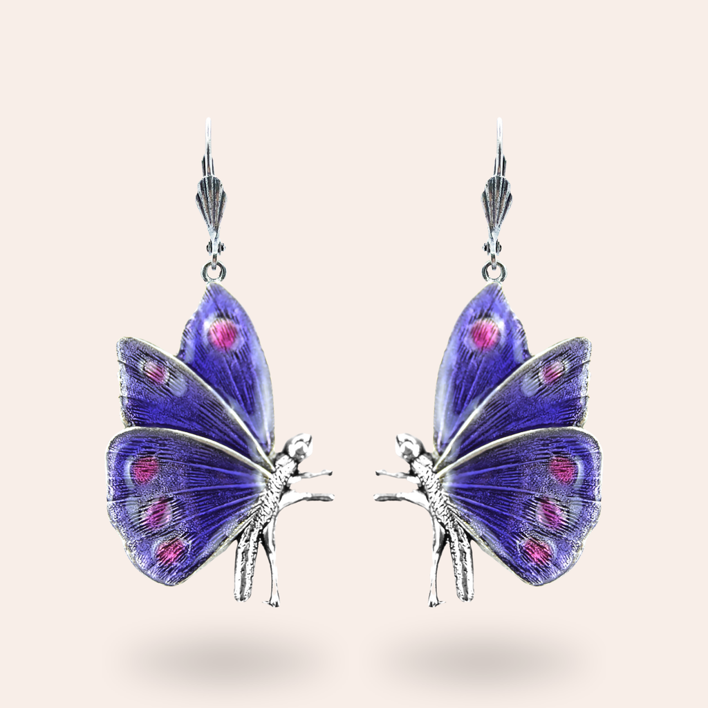 Boucles d'oreilles Papillon