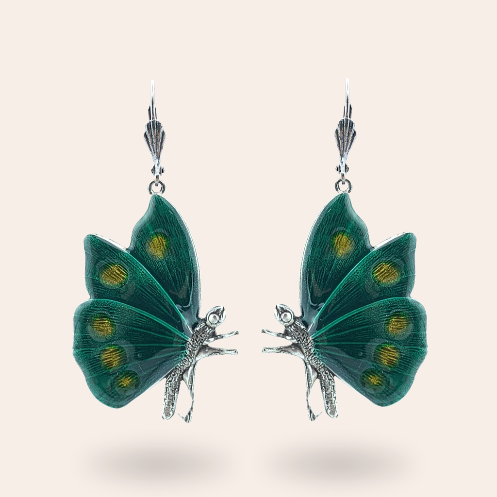 Boucles d'oreilles Papillon