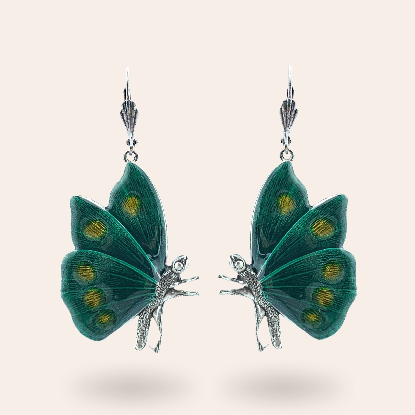 Boucles d'oreilles Papillon