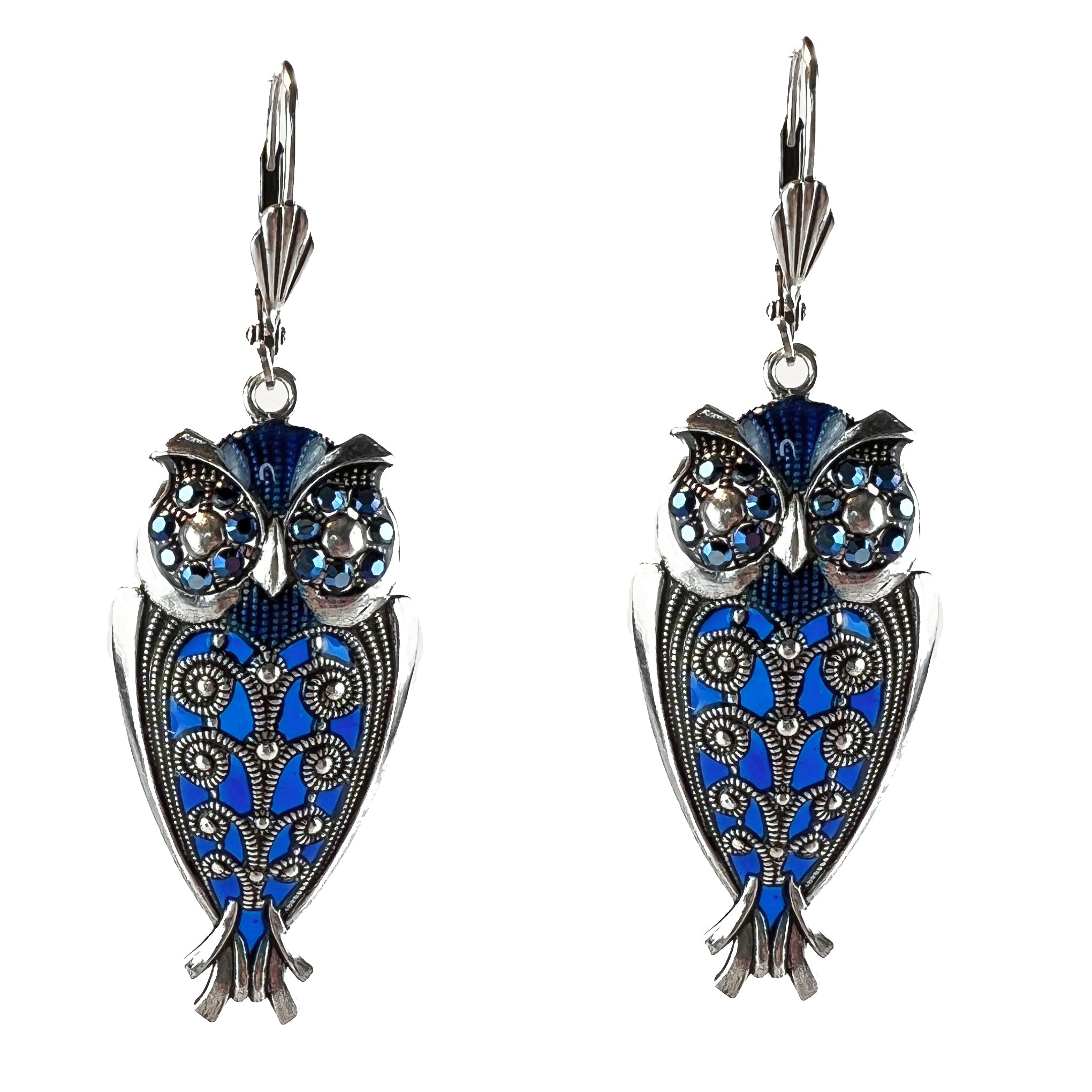 Boucles d'oreilles Coucou