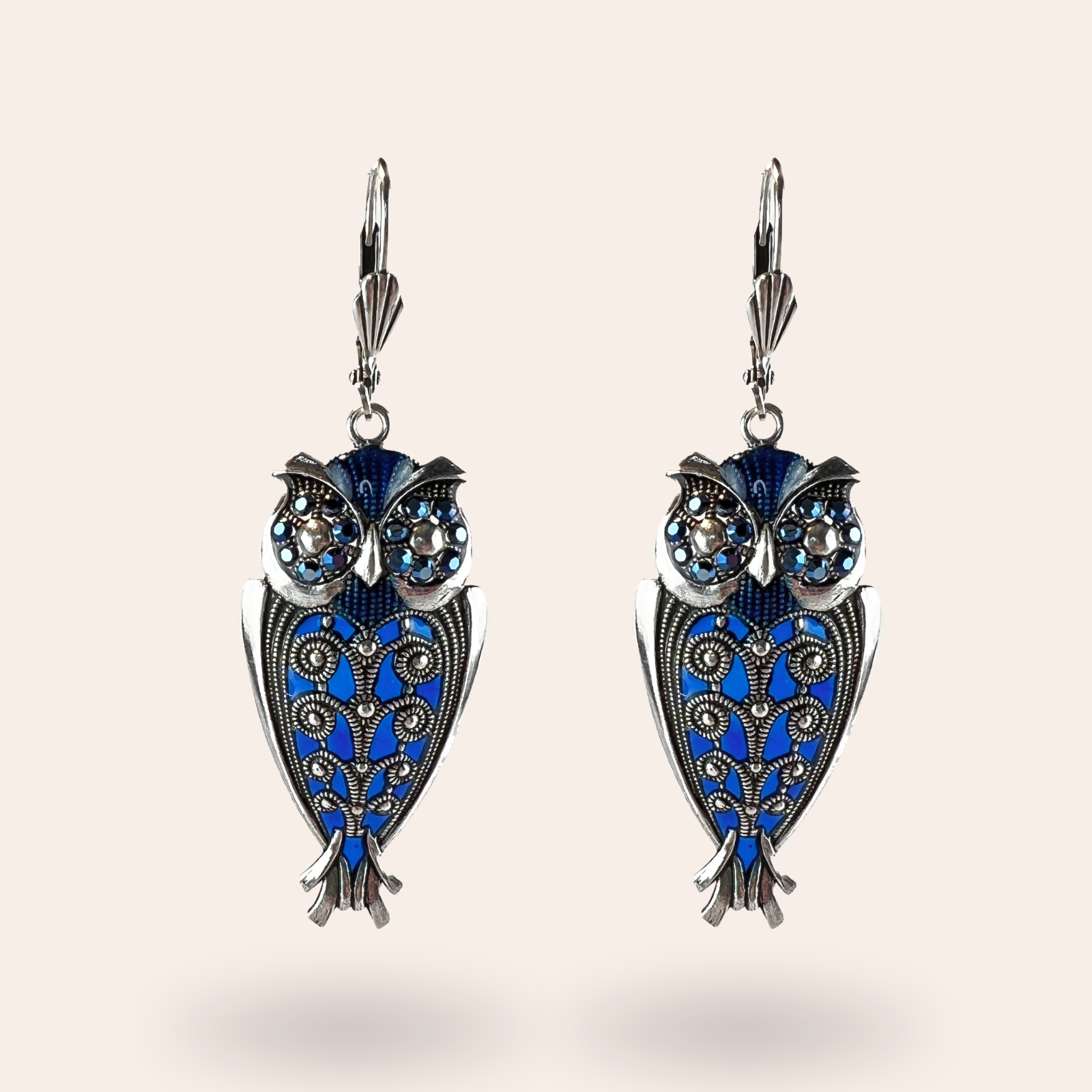 Boucles d'oreilles Coucou