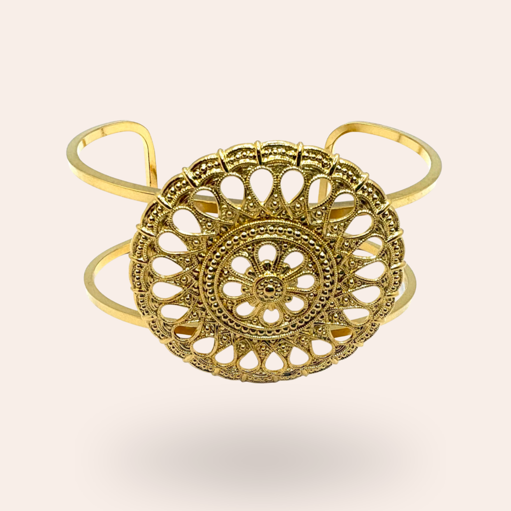 Bracelet Etrusque Doré