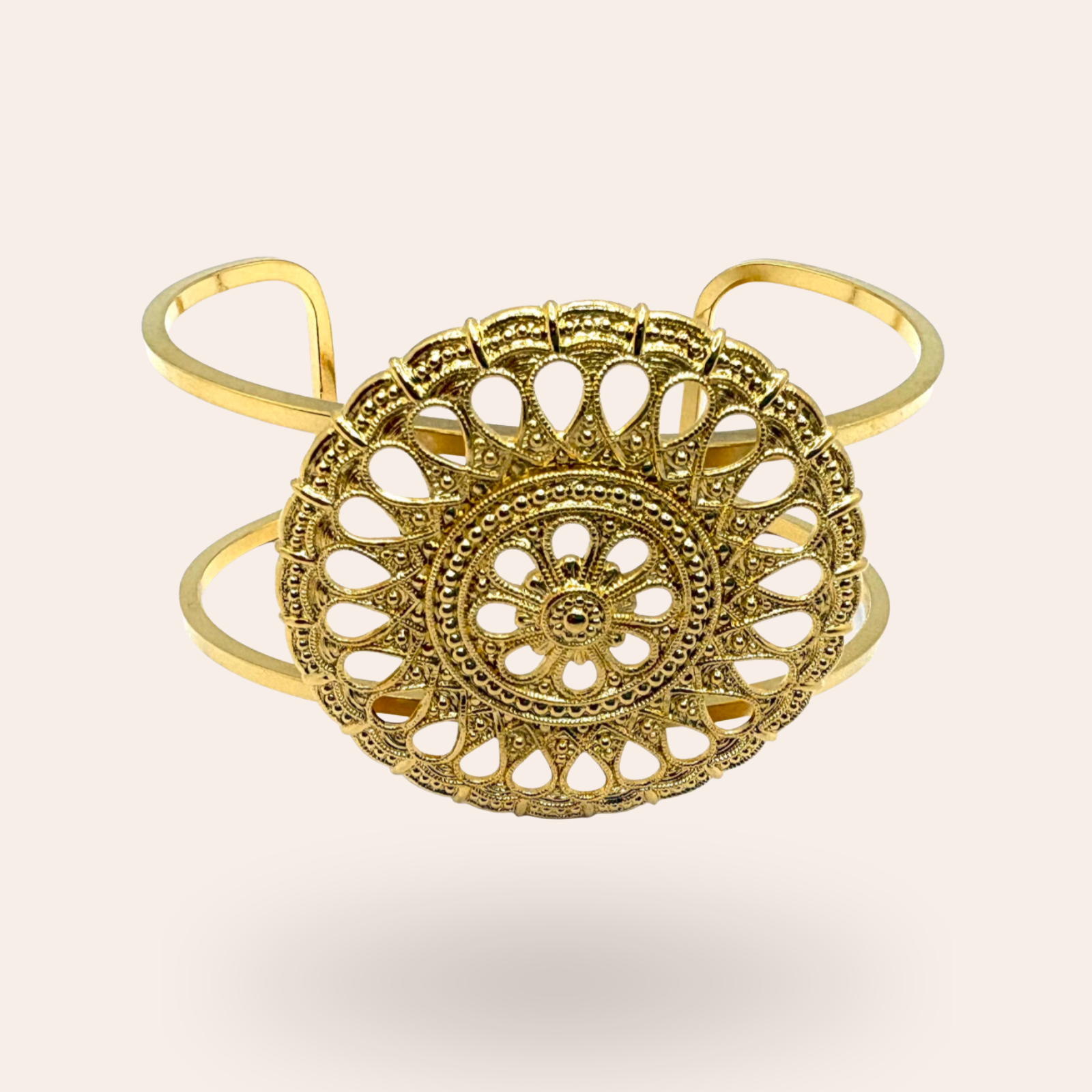 Bracelet Etrusque Doré