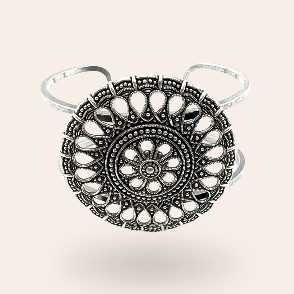 Bracelet Etrusque Argenté
