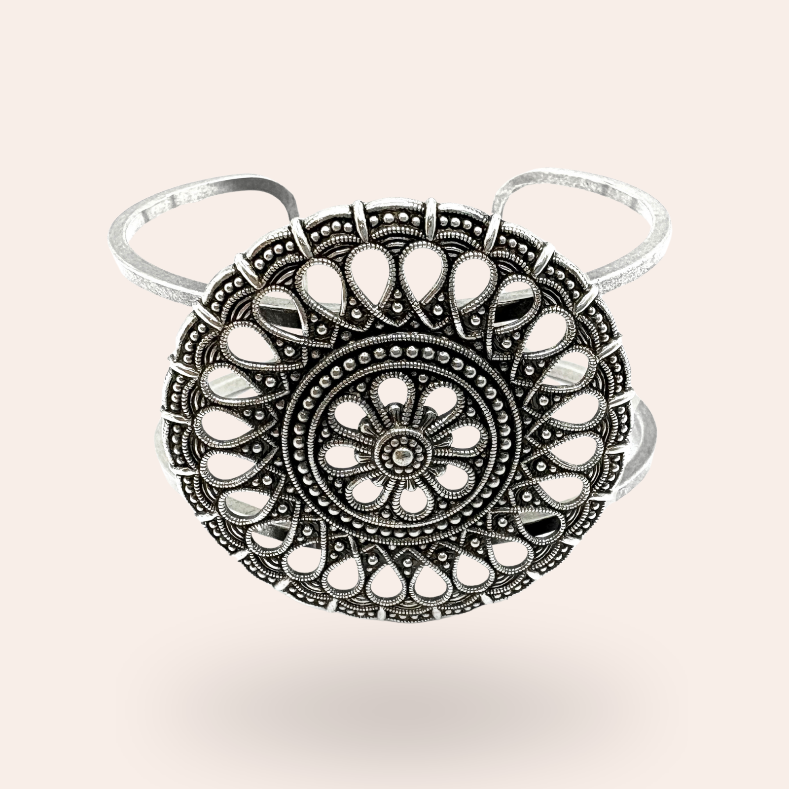 Bracelet Etrusque Argenté