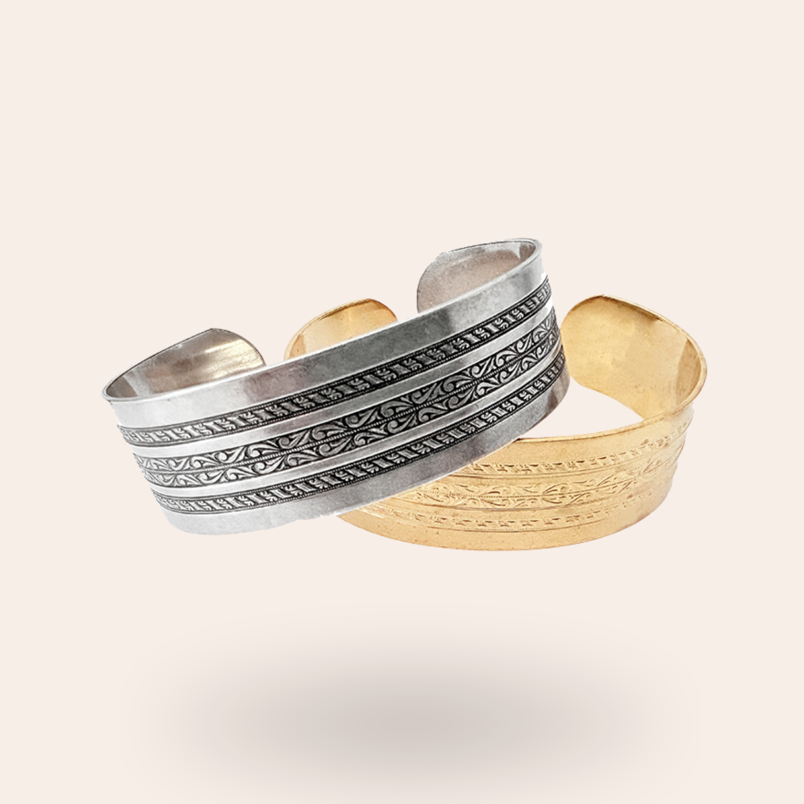 Bracelet Rainure Doré