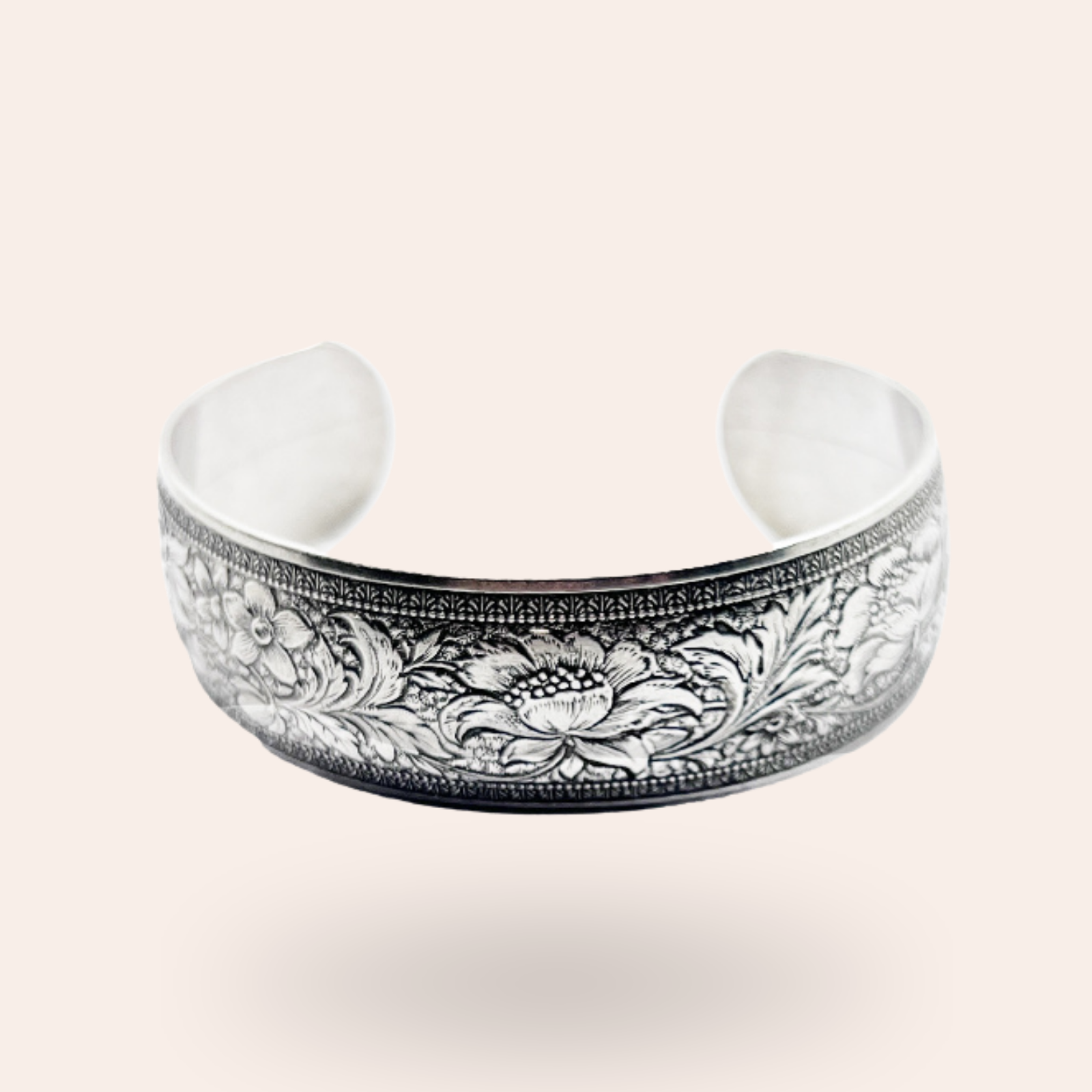 Bracelet Gravure Argenté