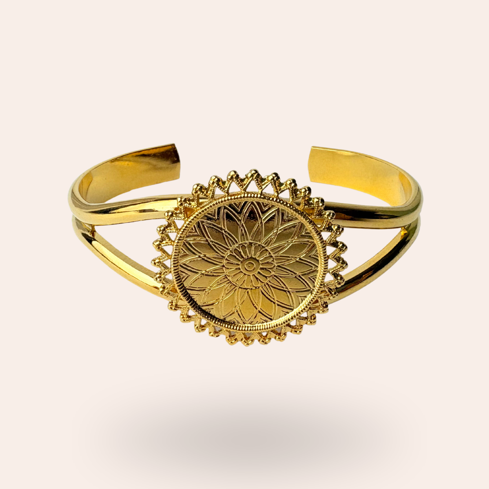 Bracelet Stellaire Doré