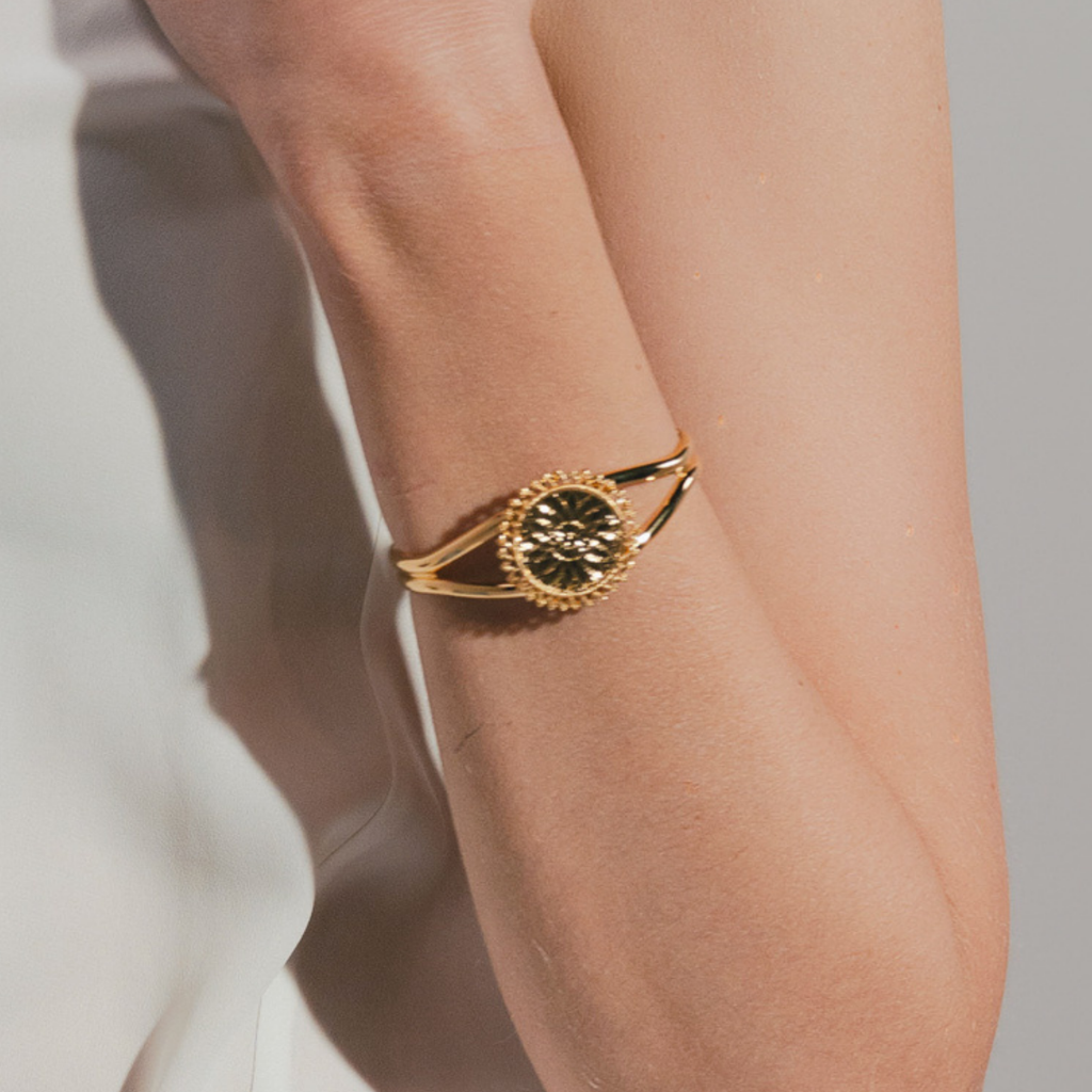 Bracelet Stellaire Doré