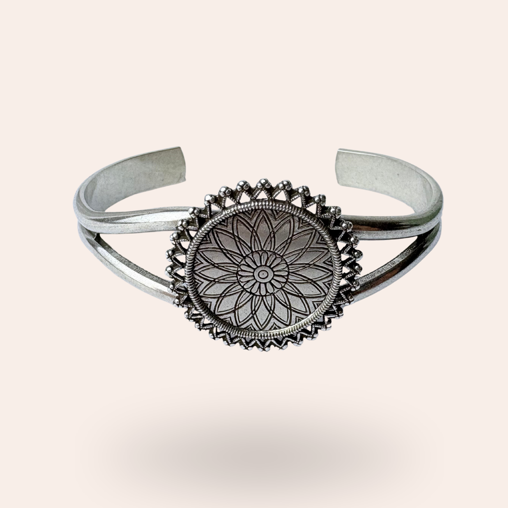 Bracelet Stellaire Argenté