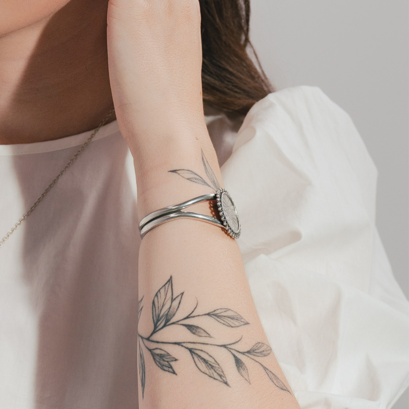 Bracelet Stellaire Argenté
