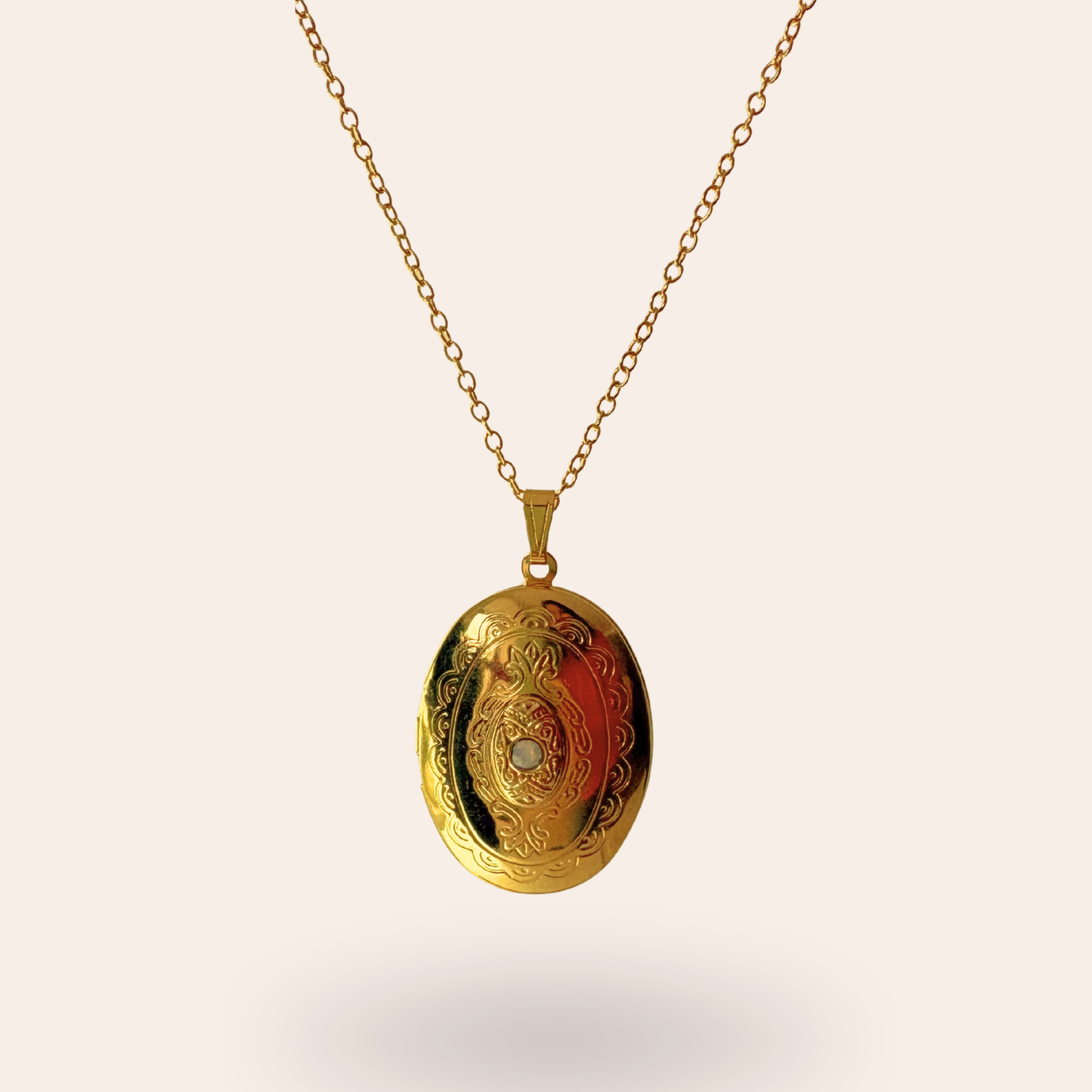 Collier Locket rita Doré