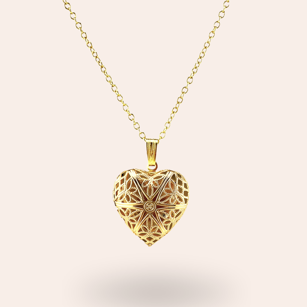 Collier Amore Doré