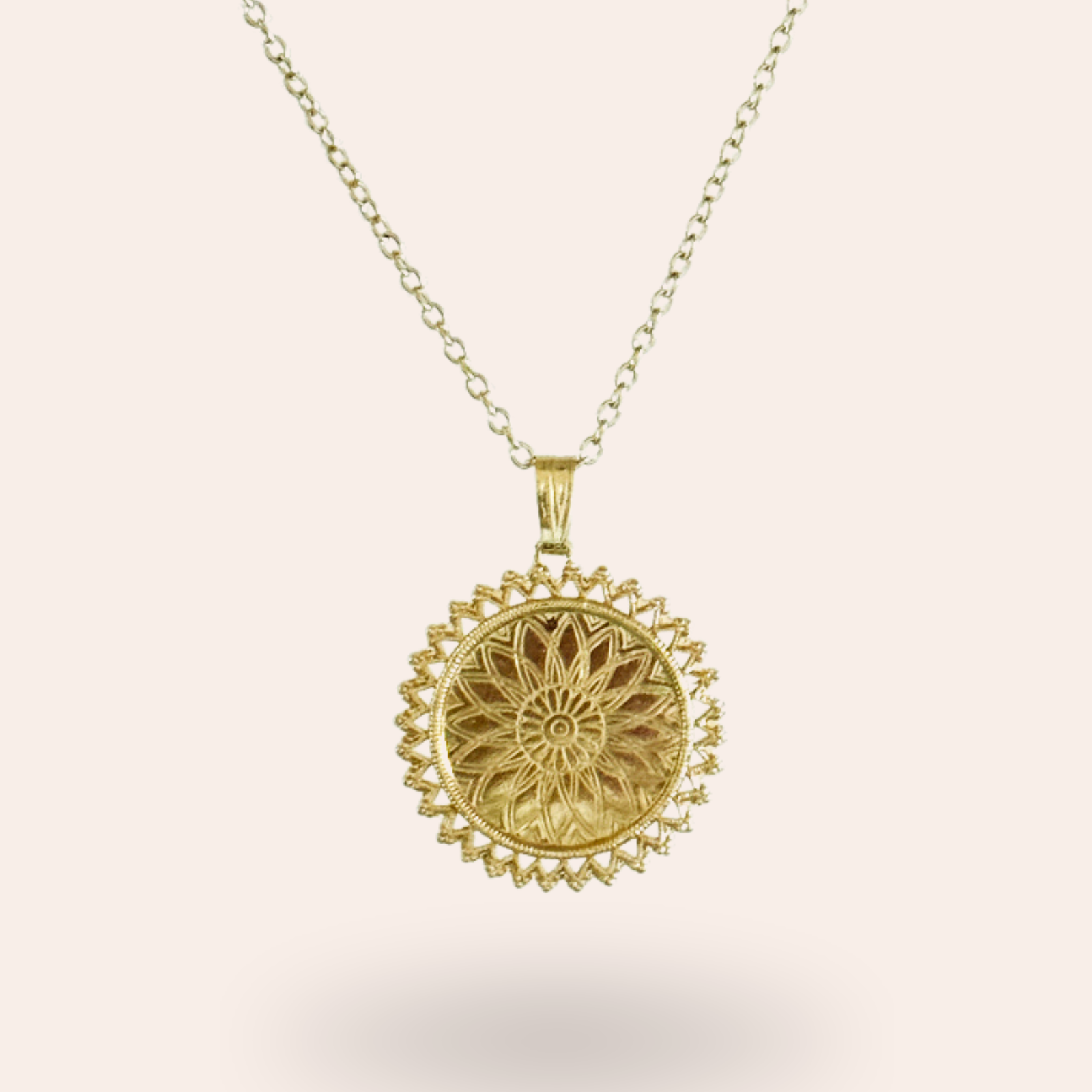 Collier Stellaire Doré
