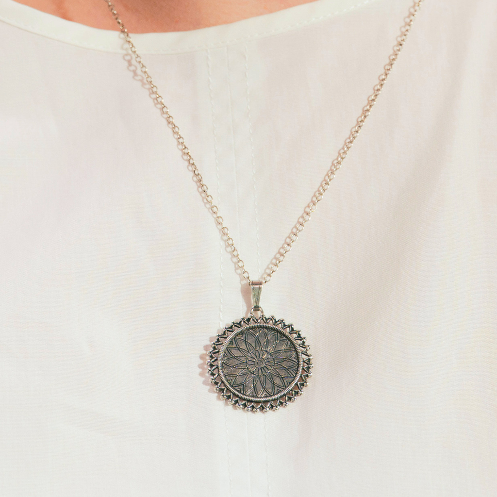 Collier Stellaire Argenté