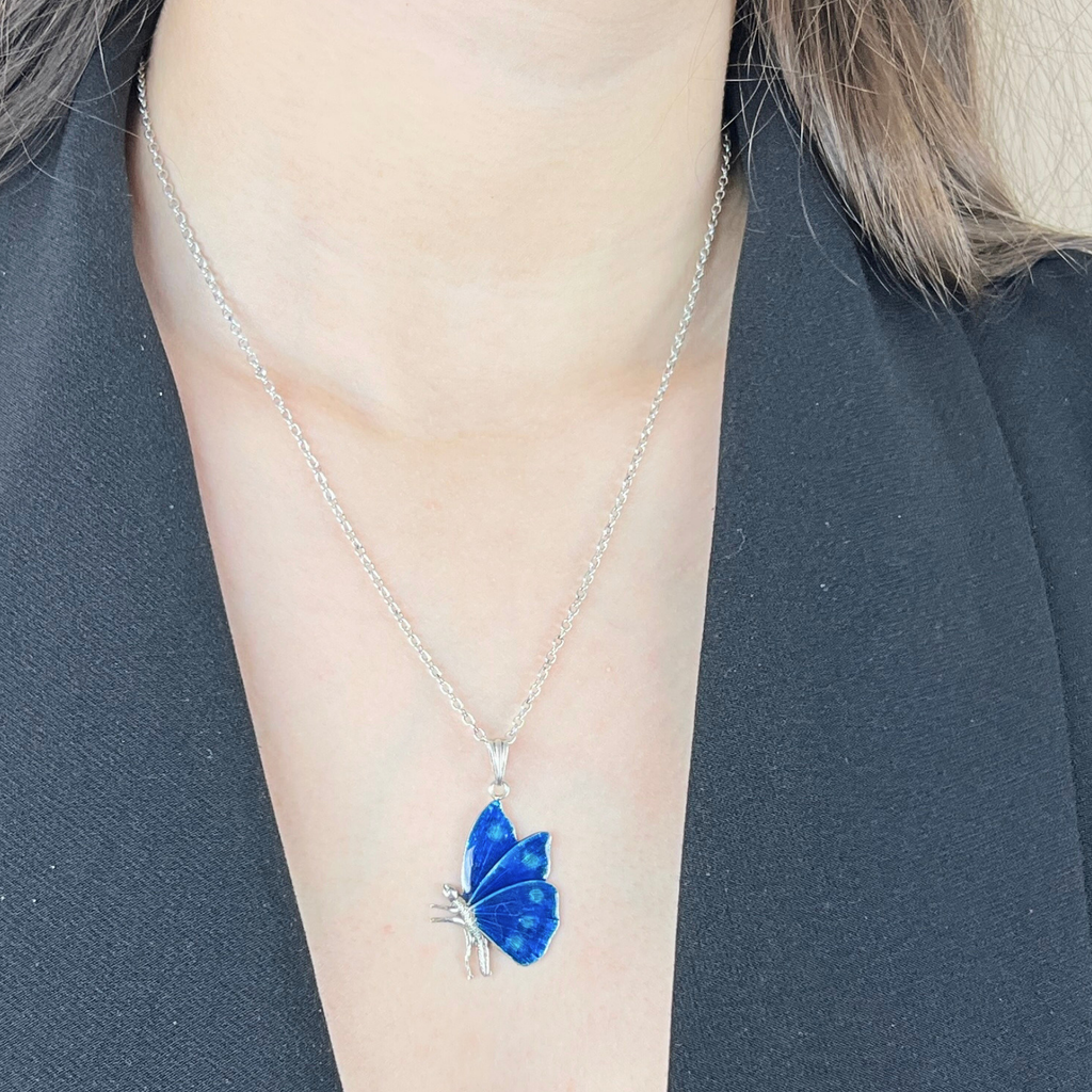 Collier Papillon