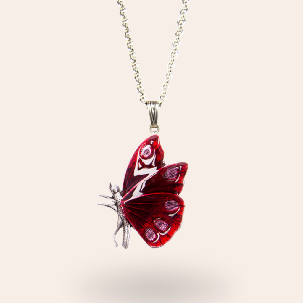 Collier Papillon