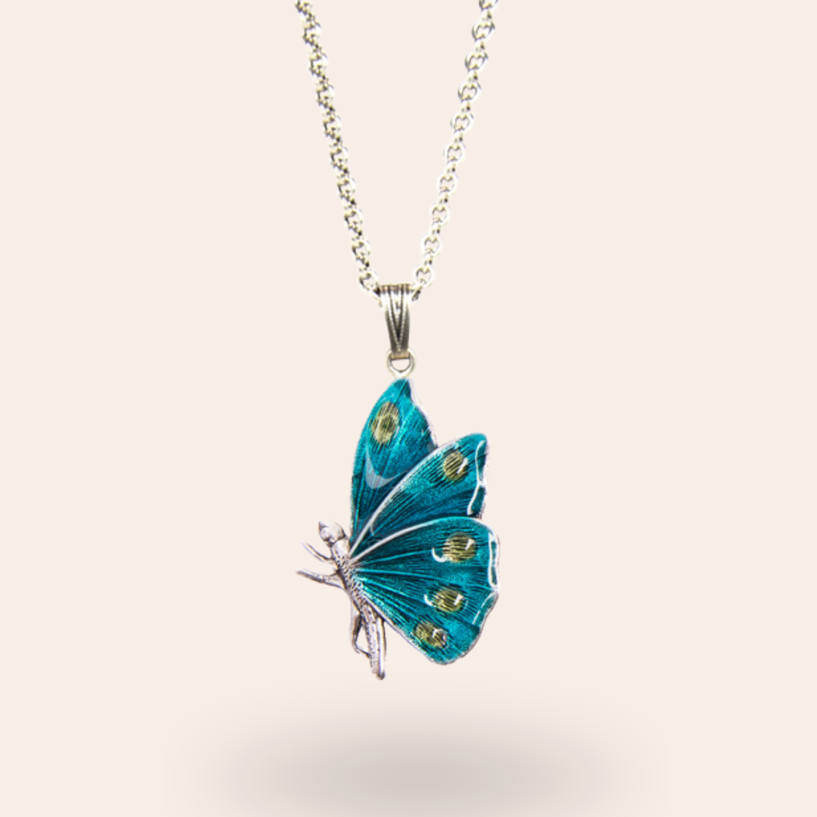 Collier Papillon
