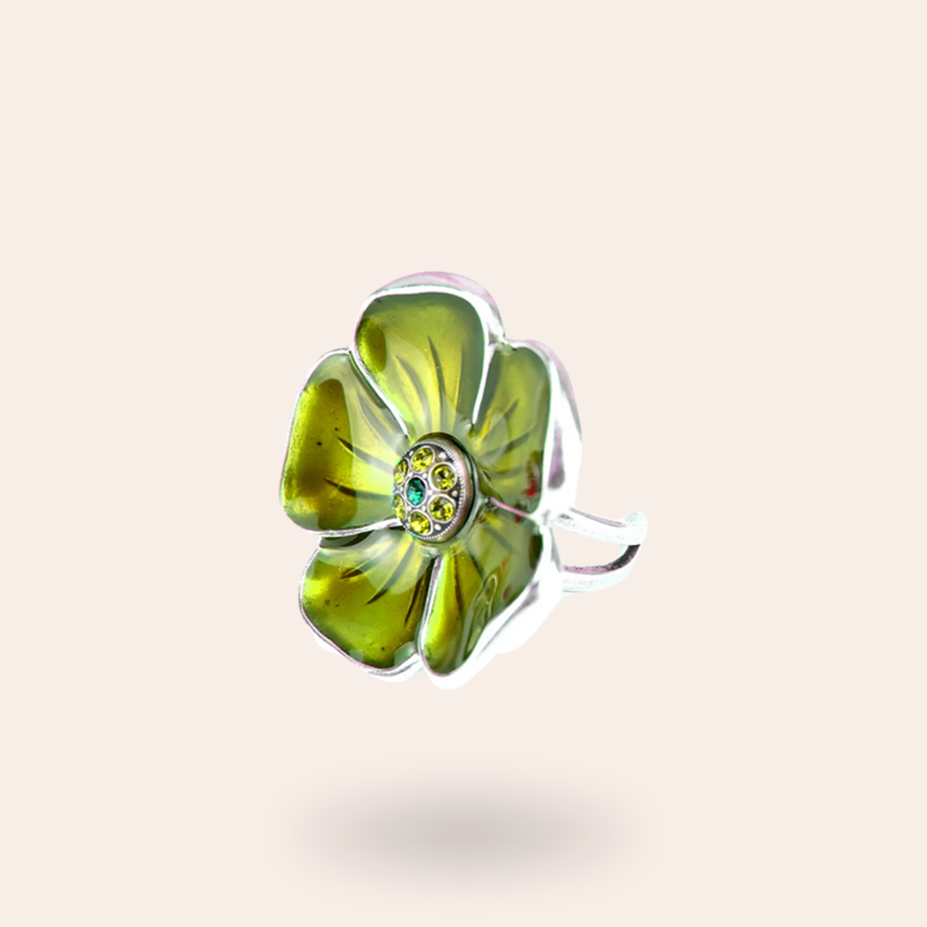 Bague Reine des prés