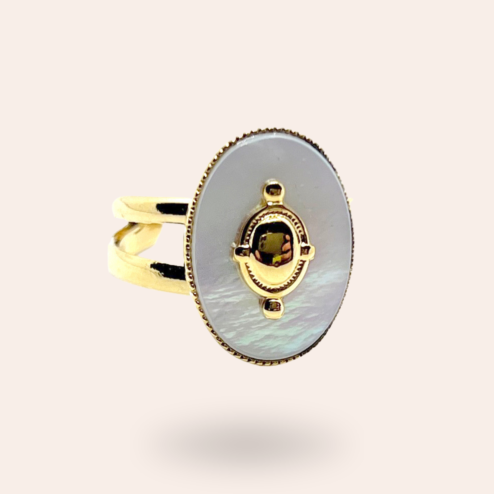 Bague Violaine Dorée