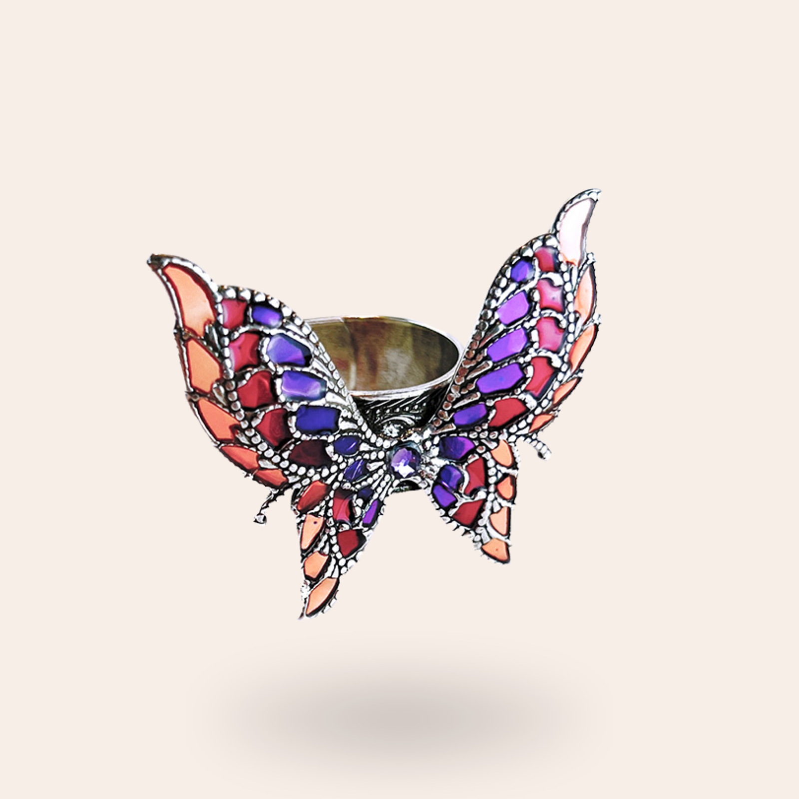 Bague Papilio