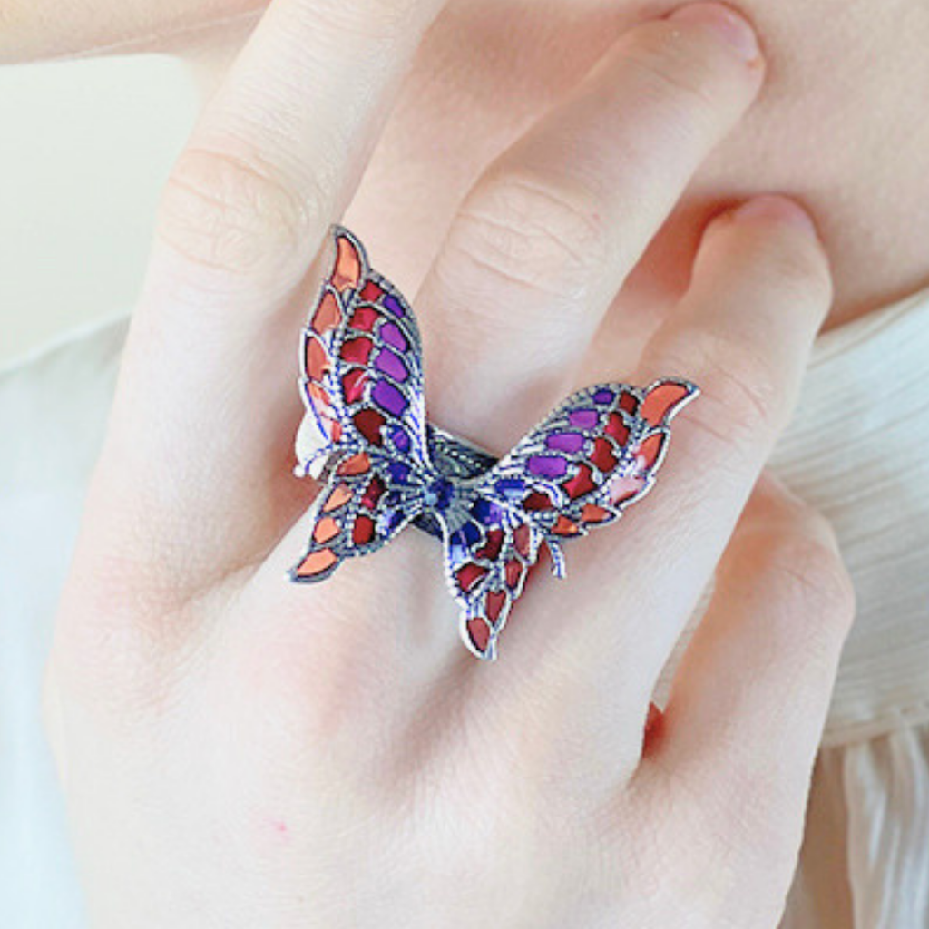Bague Papilio