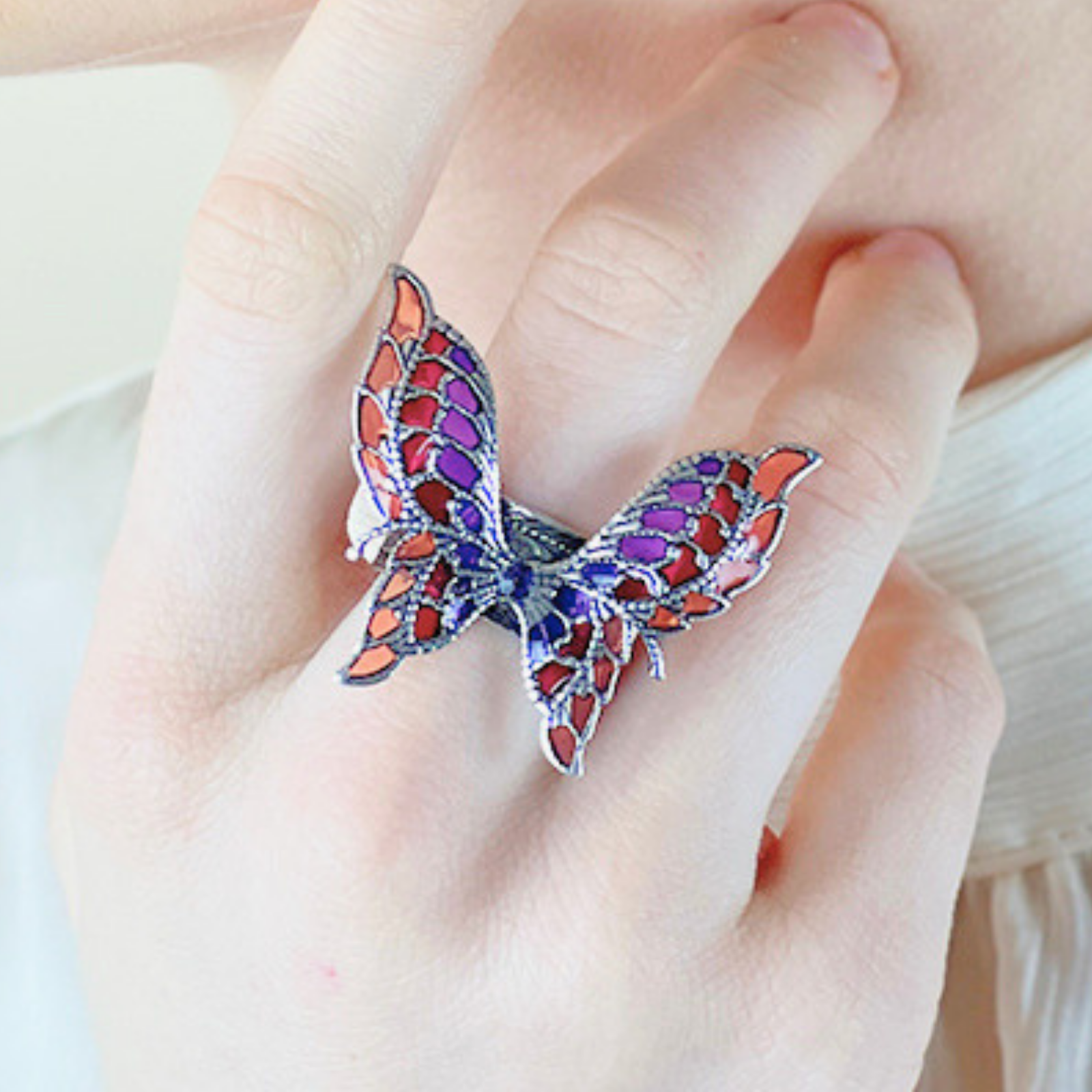 Bague Papilio