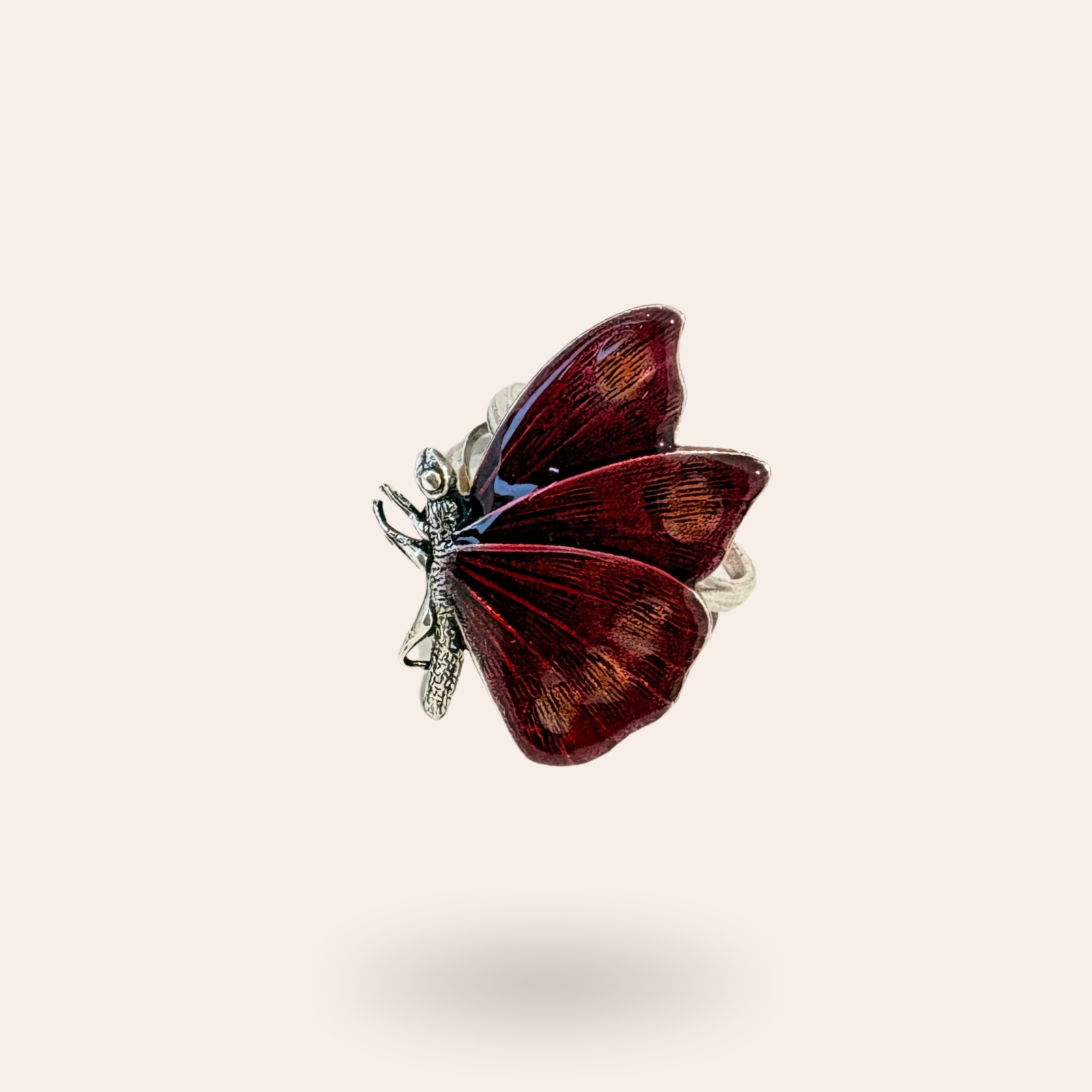 Bague Papillon