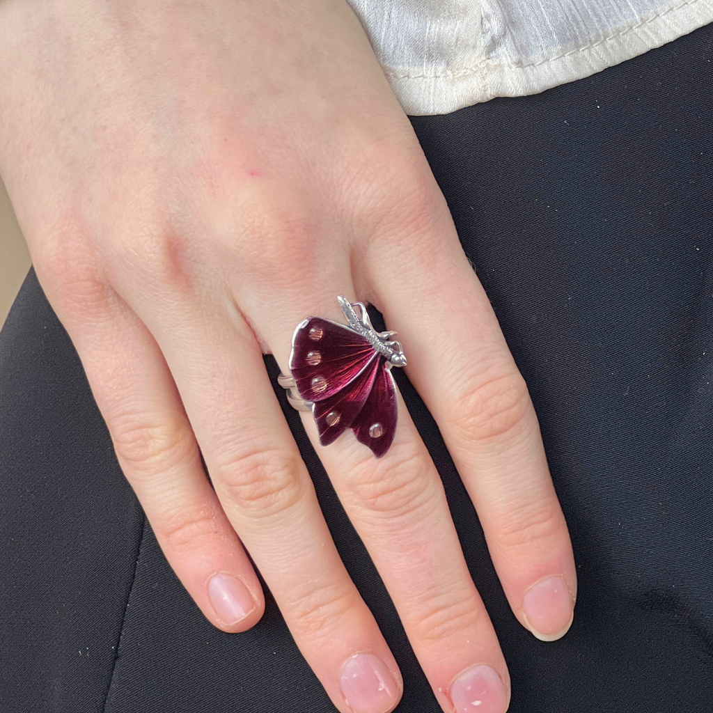 Bague Papillon