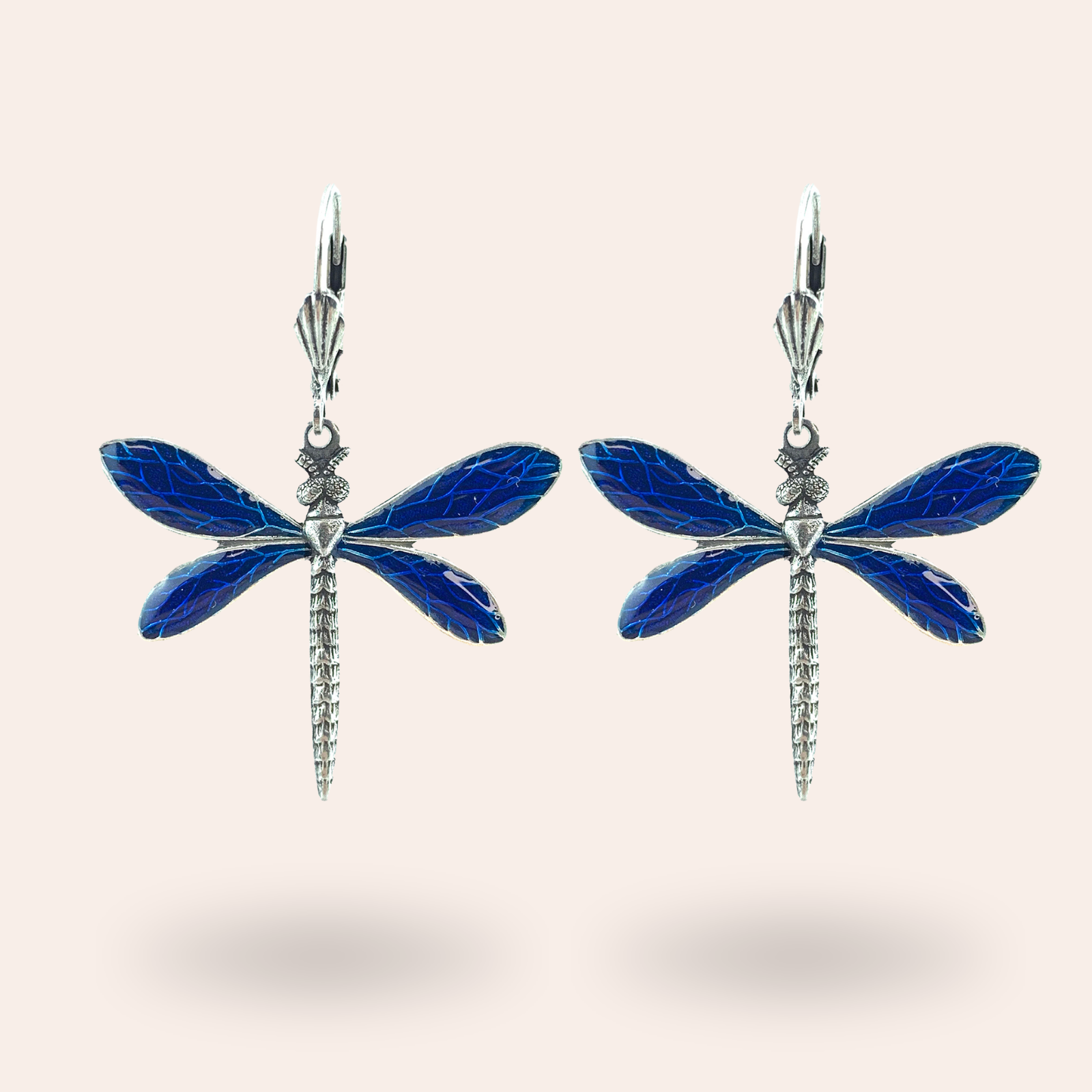 Boucles d'oreilles Libellules