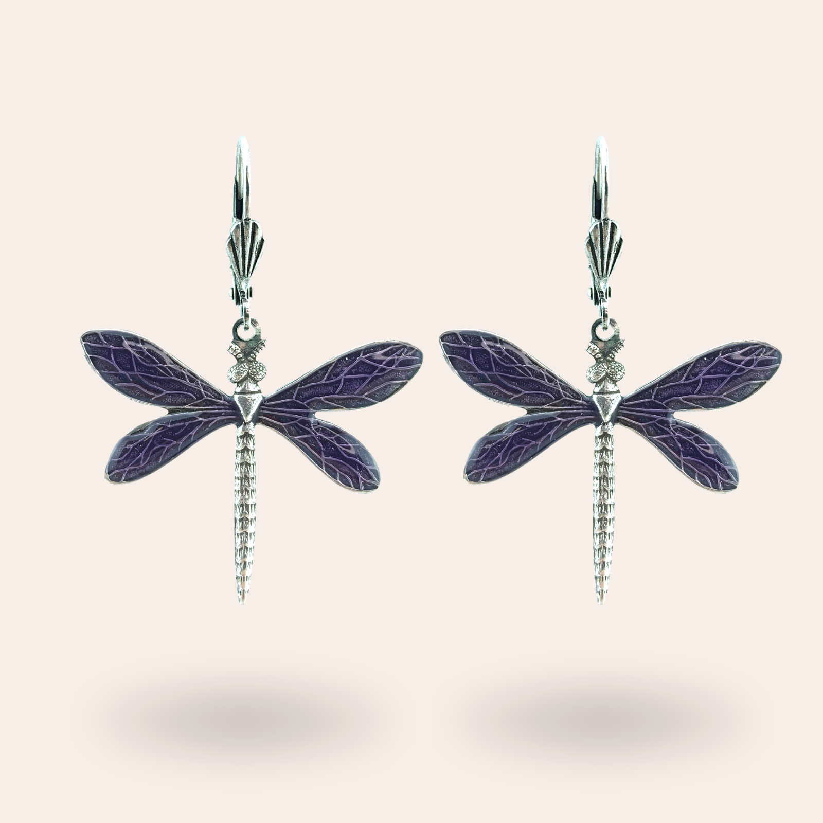 Boucles d'oreilles Libellules