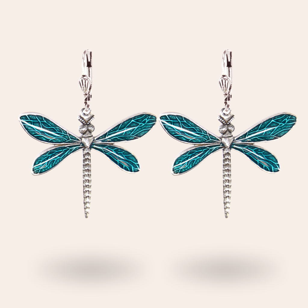 Boucles d'oreilles Libellules