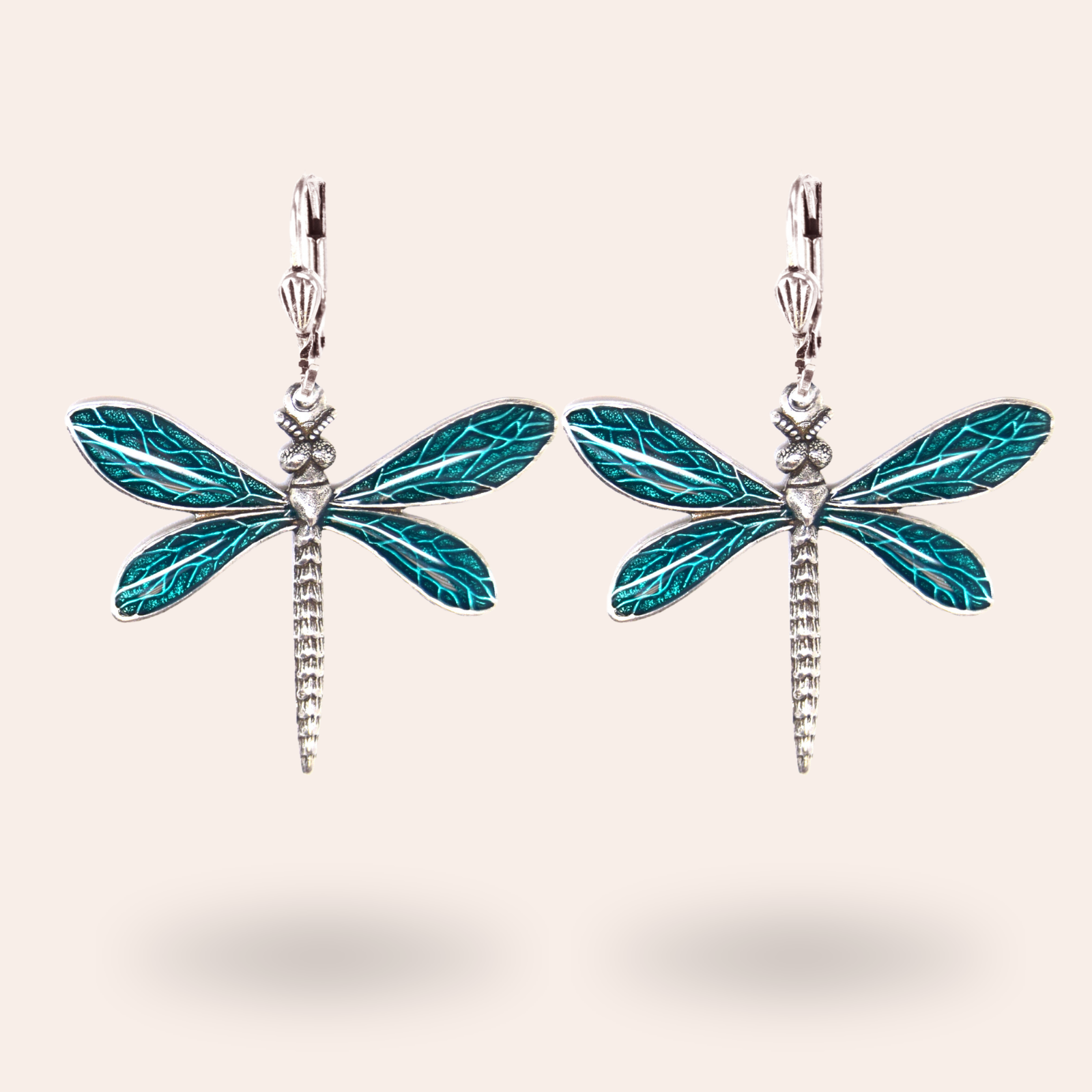 Boucles d'oreilles Libellules