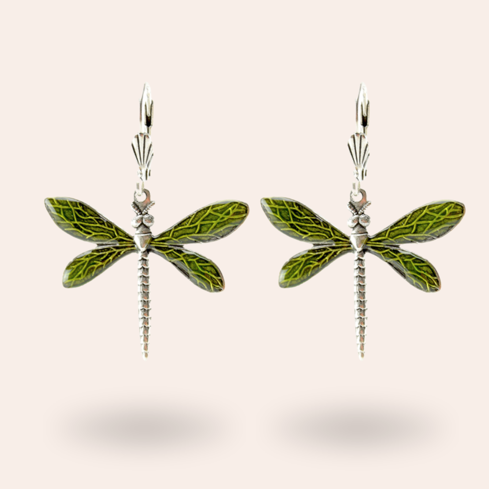 Boucles d'oreilles Libellules